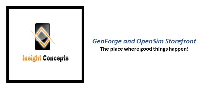 GeoForge & OpenSim Storefront