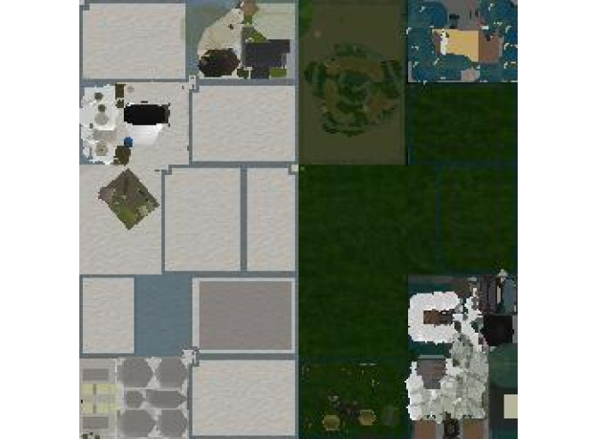 Town Blue Port