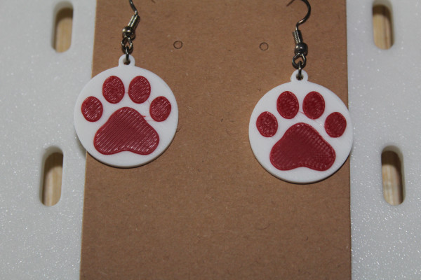 Red Dog Paw